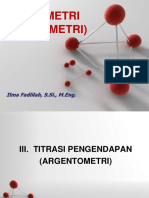 TITRIMETRI VOLUMETRI Section 2