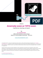 Anomaly Scan or TIFFA Scan DR Varshali Mali Gynecologist