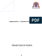 Unit-II-1.Projection of Points New