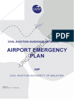 CAGM 1413 Airport Emergency Plan