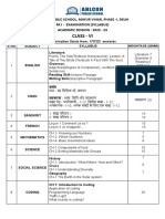 VI - PA I Syllabus