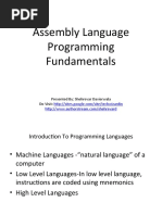 Assemblylanguageprogrammingfundamentals 140313050423 Phpapp02