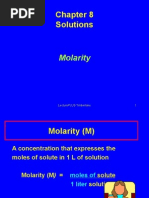 Molarity, Molality, Normality, and Mass Percent Worksheet II Answer Key ...