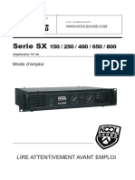 KOOL SOUND SX 650 Manuel D'utilisation