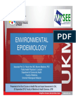 UPM_2018_Environmental  Epidemiology