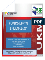 UPM - 2018 - Environmental Epidemiology