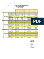 Schedule Mpls Sma Pelita 2 - 2023-2024