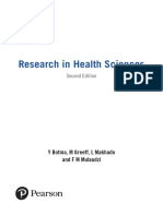 Research in Health Sciences Second Edition 9781775956969 Chapter 1