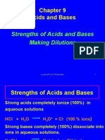 STrong and Weak Acids and Bases