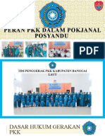 Materi Peran PKK Dalam Pokjanal Posyandu