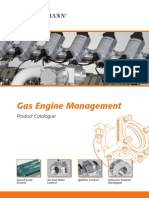 Gas Engine Management: Product Catalogue