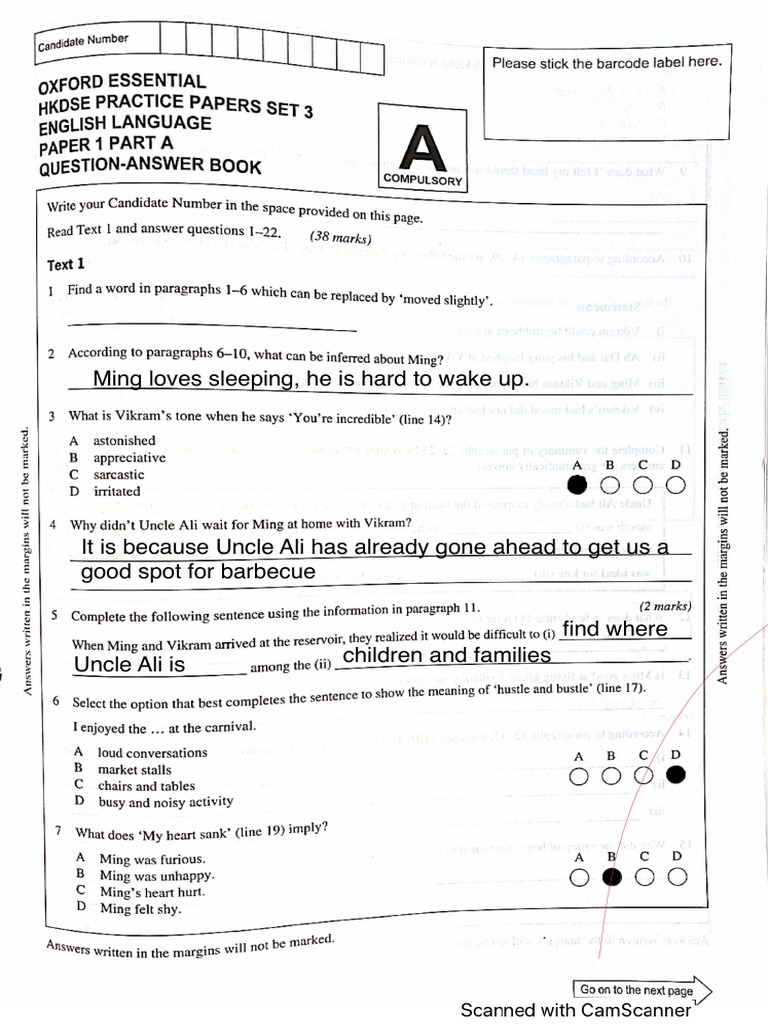 Essential Reading 2 Answer Key | PDF