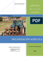 Mecanización Agrícola-Labranza Secundaria