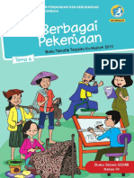 Kelas 4 Tema 4 Berbagai Pekerjaan 978 602 282 900 3 Het Zona 1 Zona 2 Zona 3 Zona 4