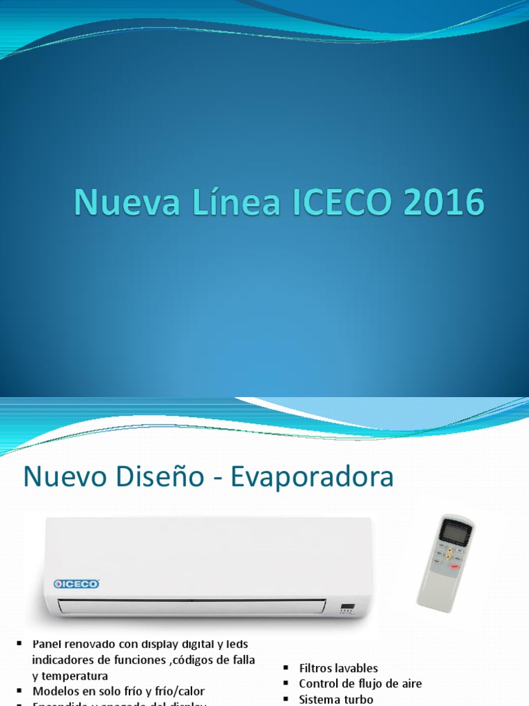 Especificaciones Minisplit Rheem | PDF | Bienes manufacturados