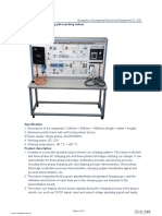 Electric Car Charging Pile Teaching Trainer