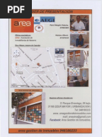 Carta de presentación de Inmobiliaria Caracol 