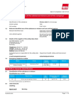 Giemsa Stain MSDS