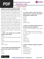 IBPS PO Practice (Old) | PDF | Voting | Elections