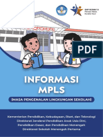 Buku Saku Informasi MPLS SMP 2022-Www.dapodik.co.Id