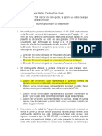 Items Dce-Para Presentar Prueba