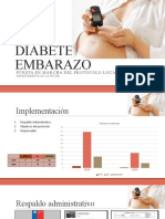 DIABETES Y EMBARAZO Medico