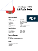 CV Miftah Faiz