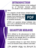 Quantum Mirage