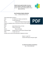 Surat Persetujuaan Kegiatan Aktualisasi