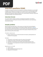 Interview+Questions +OOAD