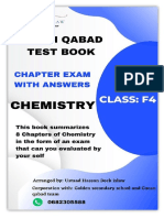 Gacan Qabad Chemistry Book With Answers