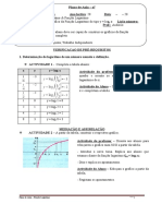 Plano de Aula Funcao Logaritma