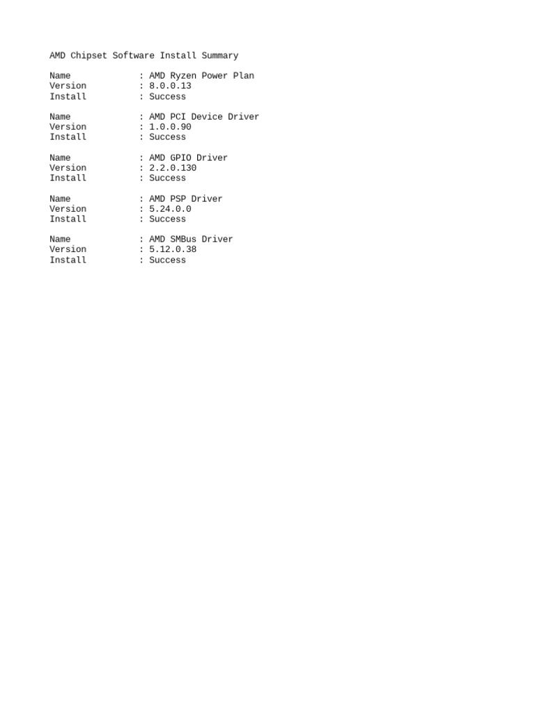 Was Ist Amd Chipset Software