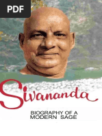 1.life and Works of Swami Sivananda Biography of A Modern Sage Devotees Volume 1