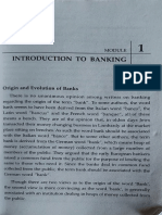 Banking Module 1
