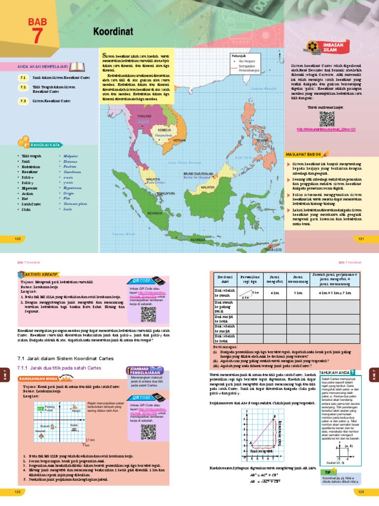 Bab 7 Koordinat Pdf