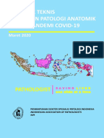 Petunjuk Teknis COVID-19 Pada Pelayanan Patologi Anatomik