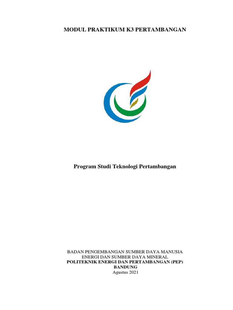 Modul Praktikum K3 Pertambangan PEP | PDF