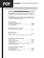 Volvo Maintenance Schedule1