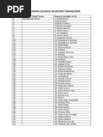 Lahore Speedo Bus Route List | PDF | Lahore | Wheeled Vehicles