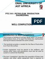 Lecture 2&3-Well Completions