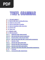 Download TOEFL Grammar by api-3706365 SN6593090 doc pdf