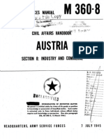 Civil Affairs Handbook Austria Section 8