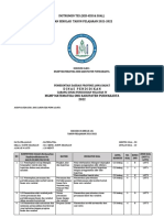 Kisi-Kisi Soal Dan Soal Us Matematika SMK - 2022