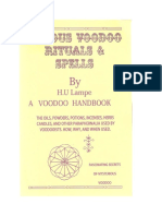 H. U. Lampe - Famous Voodoo Rituals - 26 Spells-1