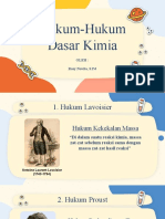 Hukum Dasar Kimia