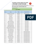 Data SDM Unjuk Karya Ekstrakurikuler