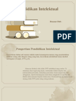 Tafsir Pend - Pendidikan Intelektual