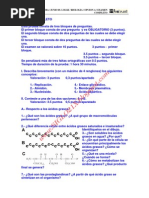 Biologia Selectividad Examen 3 Resuelto Castilla La Mancha Www.siglo21x.blogspot