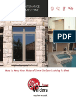 Eden Valders Stone Care and Maintenance Natural Limestone Ebook